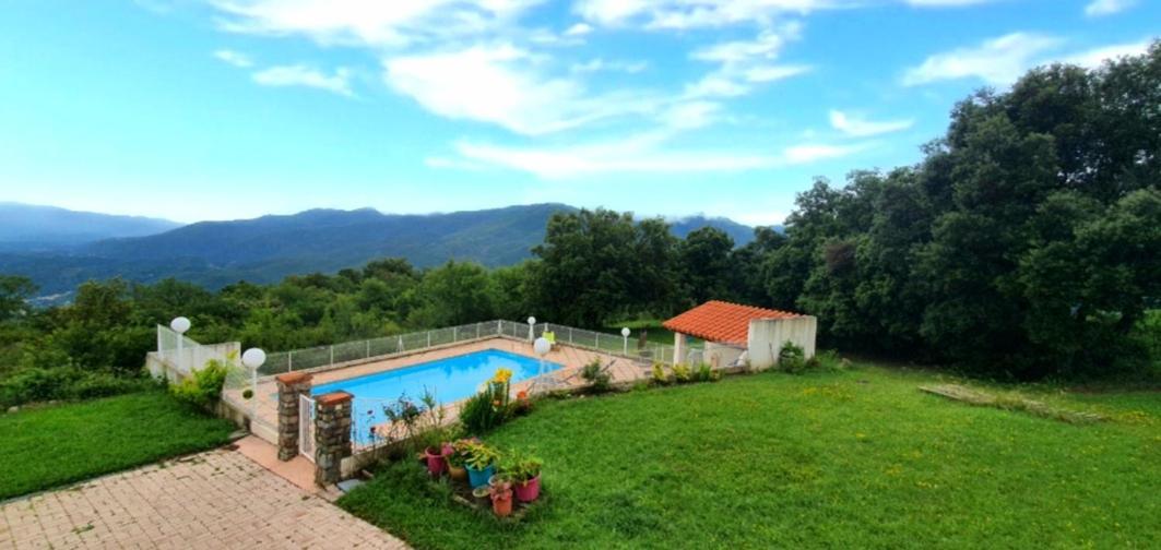 Villa Calme Et Detente Montbolo エクステリア 写真