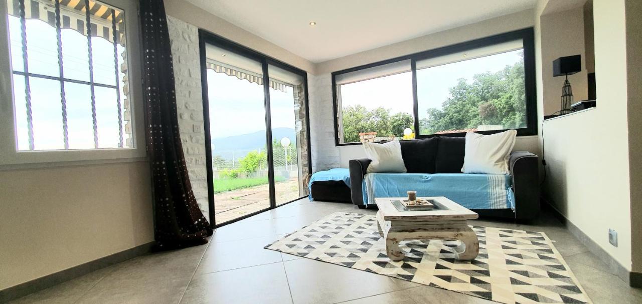 Villa Calme Et Detente Montbolo エクステリア 写真