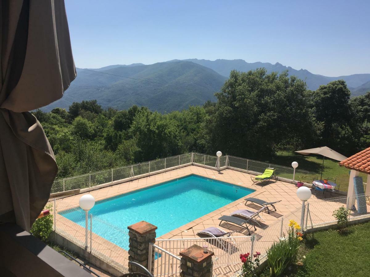 Villa Calme Et Detente Montbolo エクステリア 写真