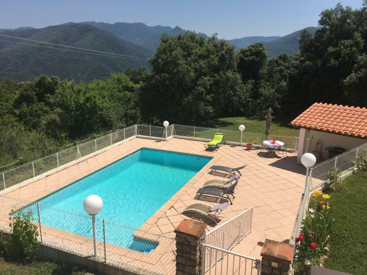 Villa Calme Et Detente Montbolo エクステリア 写真